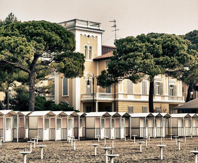 Residence Villa Marina Градо Экстерьер фото