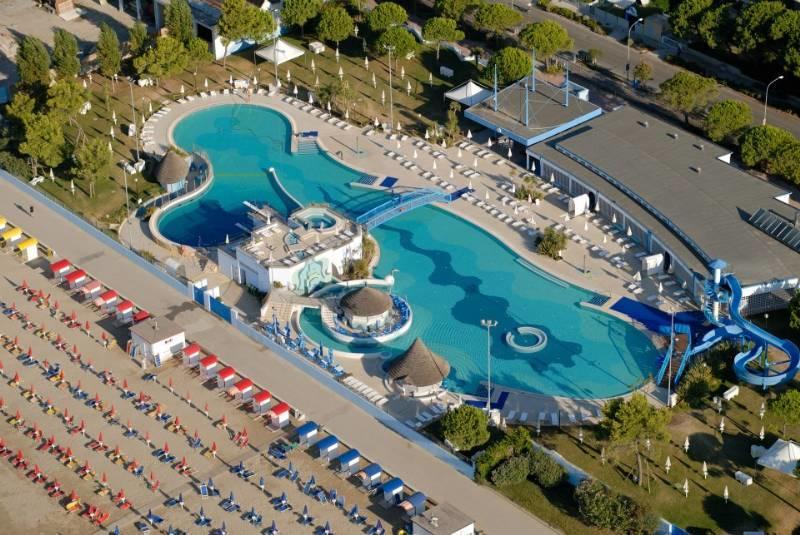 Residence Villa Marina Градо Экстерьер фото